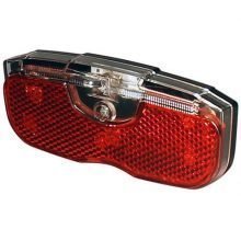 Union LED achterlicht dynamo 1x LED + lichttunnel