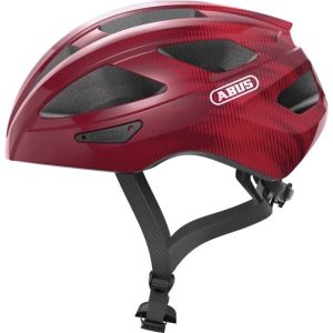 Abus helm Macator bordeaux red-L 58-62cm