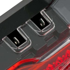Axa achterlicht Riff batlow LED batt. aan/auto/uit 50+80mm