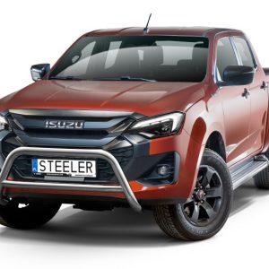 Steeler – Pushbar / Bullbar – met Cross bar – Isuzu – D-Max – 2025+